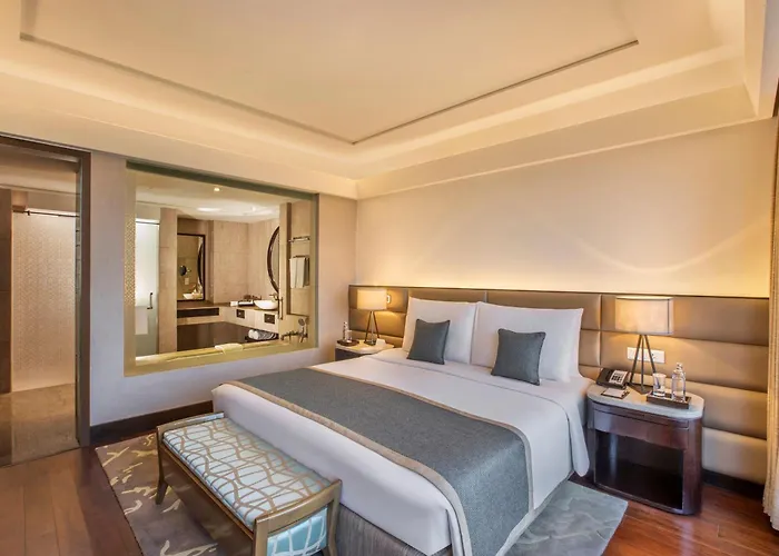 The Leela Ambience Convention Hotel Delhi