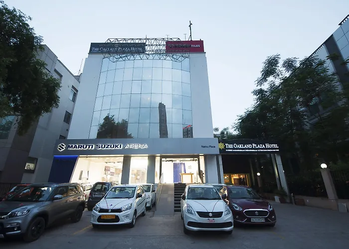 The Oakland Plaza - Nehru Place By Orion Hotels